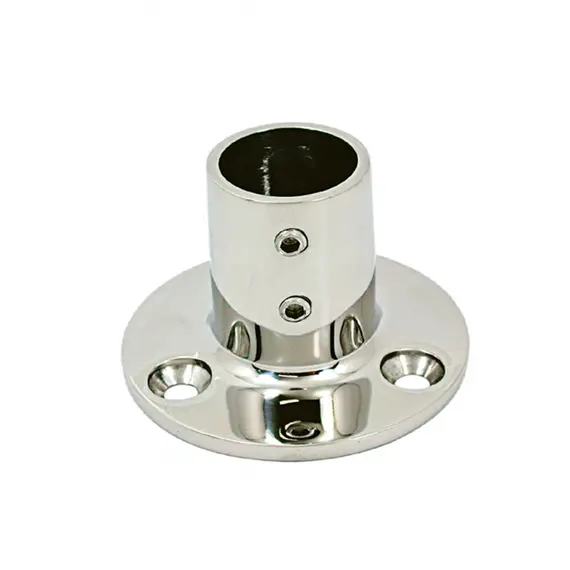 Base ronde droite à 90 degrés - diamètre 25mm., Diamètre, mm: 25