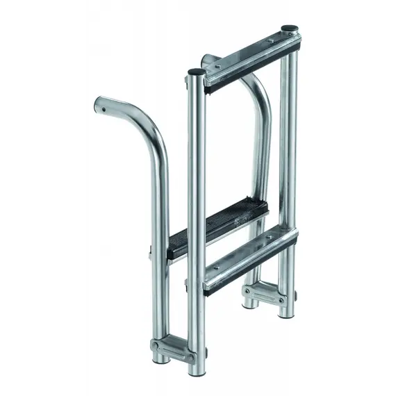 Échelle pliante - 4 marches, Longueur, mm: 1040, 2 image Échelle pliante - 4 marches, Longueur, mm: 1040, 2 image