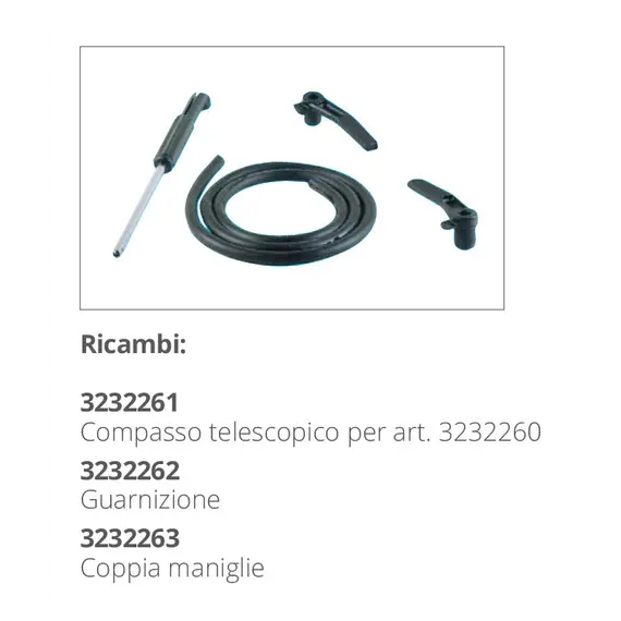 Trappe - 480x480mm, Dimensions, mm: 480x480, 3 image Trappe - 480x480mm, Dimensions, mm: 480x480, 3 image