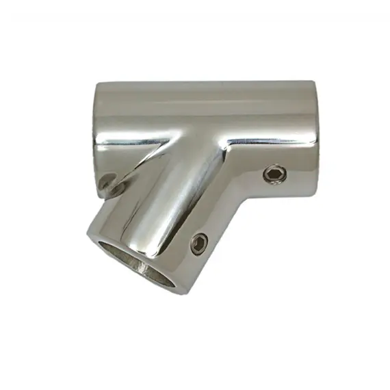 Tee incliné de 60 degrés - diamètre 22mm, Diamètre, mm: 22