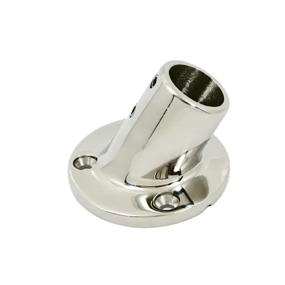 Base inclinée ronde à 60 degrés - diamètre 22mm, Diamètre, mm: 22