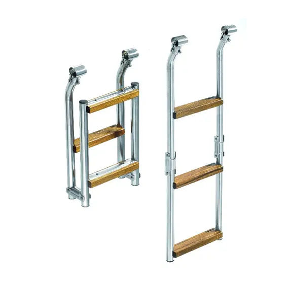 Échelle pliante - 3 marches - 230mm