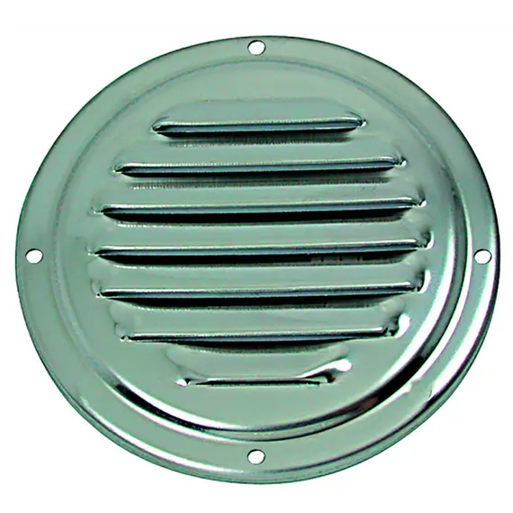 Bouches d'aération rondes en acier inoxydable de diamètre 125mm
