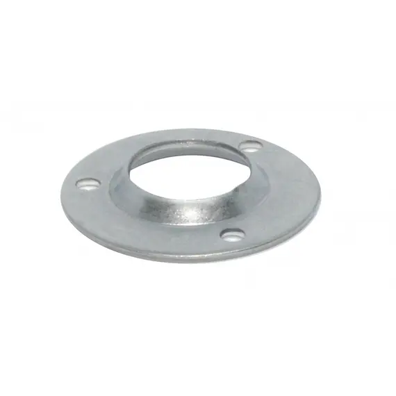 Base ronde droite à 90 degrés de diamètre 22mm., Diamètre, mm: 22