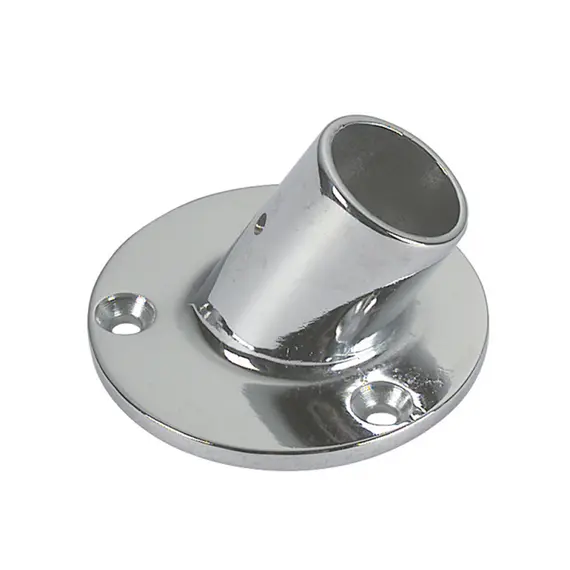 Round Tilted Base 60 degrees diameter 22mm, Diameter, mm: 22