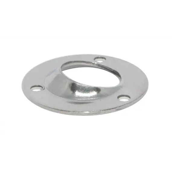 Base ronde droite 60 degrés diamètre 22mm, Diamètre, mm: 22