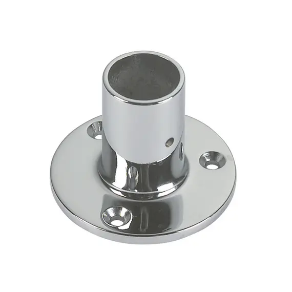 Round Straight Base 90 degrees diameter 22mm, Diameter, mm: 22