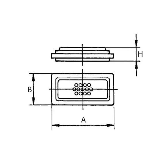 Air Filter for Volvo Penta Engine - Ref. 876185, 2 image Air Filter for Volvo Penta Engine - Ref. 876185, 2 image