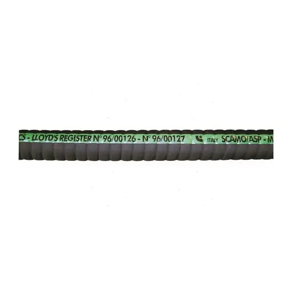 Corrugated Rubber Exhaust Hosе - 80mm - 10m, 2 image Corrugated Rubber Exhaust Hosе - 80mm - 10m, 2 image