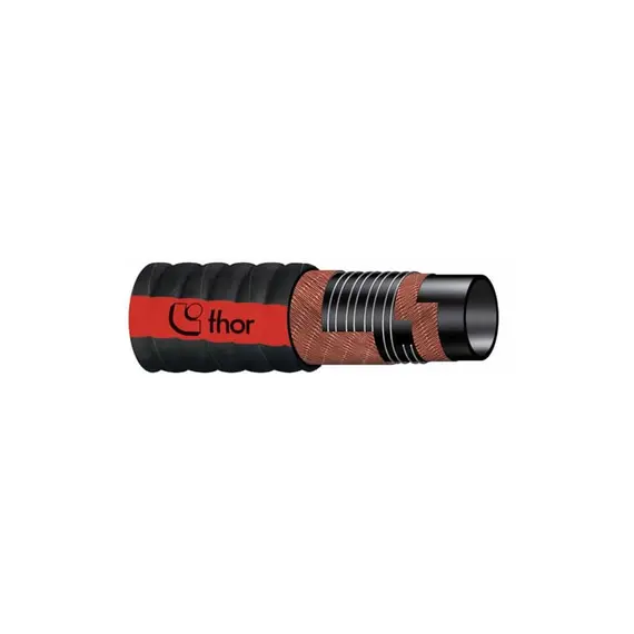 Flexible Corrugated Rubber Fuel Hosе - 25mm - 10m, 2 image Flexible Corrugated Rubber Fuel Hosе - 25mm - 10m, 2 image