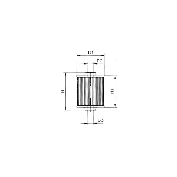 Parflux CN135 Diesel Fuel Cartridge
