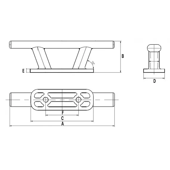 Sertissage - 265x70mm, Longueur, mm: 265, 2 image Sertissage - 265x70mm, Longueur, mm: 265, 2 image