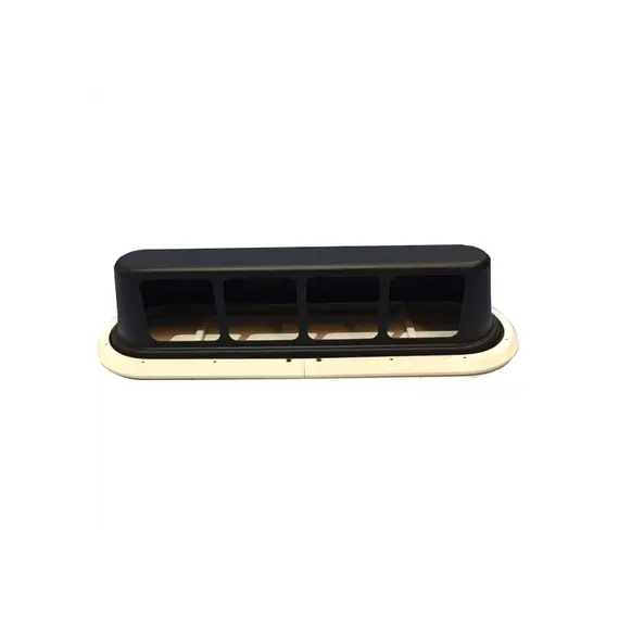 Volets à persiennes en alliage léger - 600x175mm, 2 image