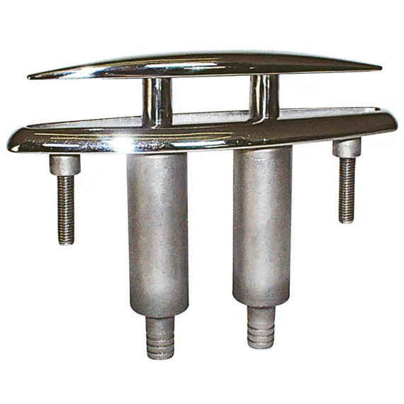 Flush Mount Cleat - 112mm, Length, mm: 112