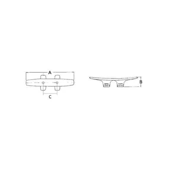 Cleat - 200mm
Cleat - 200mm, Longueur, mm: 200, 2 image Cleat - 200mm
Cleat - 200mm, Longueur, mm: 200, 2 image