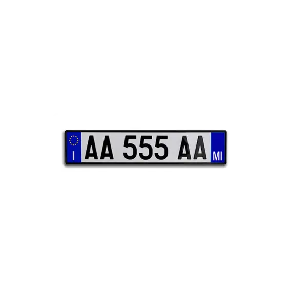 Lettre noire H - 80mm