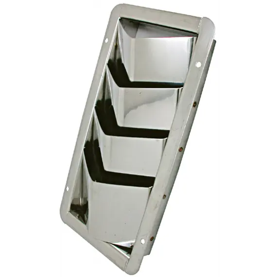 Louver Vent - 210x112mm

Louver Vent - 210x112mm, Dimensions, mm: 210x112