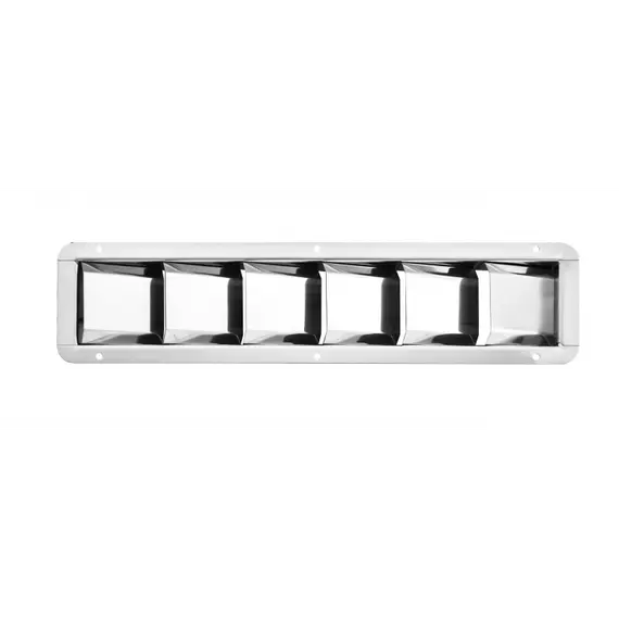 Louver Vent - 525x76mm

Louver Vent - 525x76mm, Dimensions, mm: 525x76
