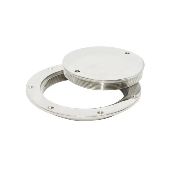Trappe d'inspection - diamètre 114mm, Diamètre extérieur, mm: 114, 2 image Trappe d'inspection - diamètre 114mm, Diamètre extérieur, mm: 114, 2 image