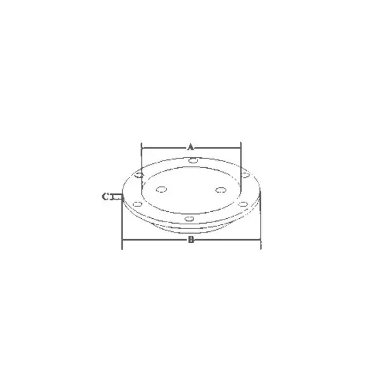Trappe d'inspection - diamètre 114mm, Diamètre extérieur, mm: 114, 3 image Trappe d'inspection - diamètre 114mm, Diamètre extérieur, mm: 114, 3 image