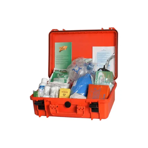 First Aid Kit - Tab. D