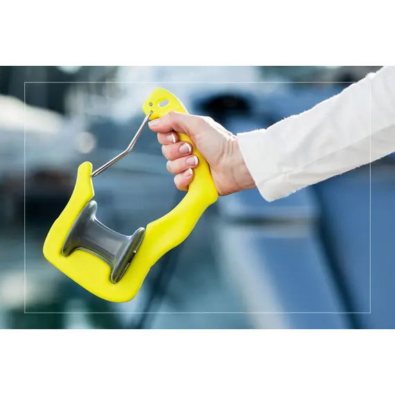 Rotating mooring hook - GHOOK