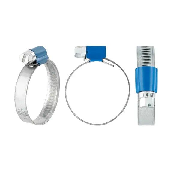 Inox Hose Clamp - 130-165mm, Diameter, mm: 130-165