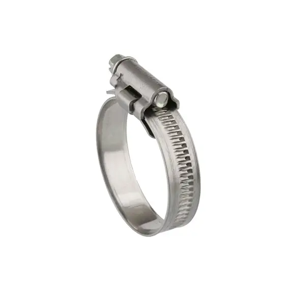 Inox Hose Clamp - 40-60mm, Diameter, mm: 40-60