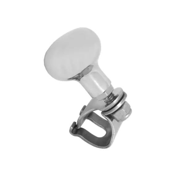 Bouton de commande en acier inoxydable