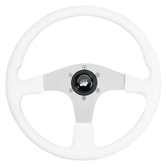 Volant de direction CORSICA - 35cm - Blanc