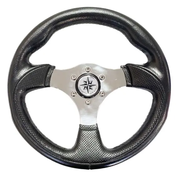 Volant de direction T12 - 30cm - Noir