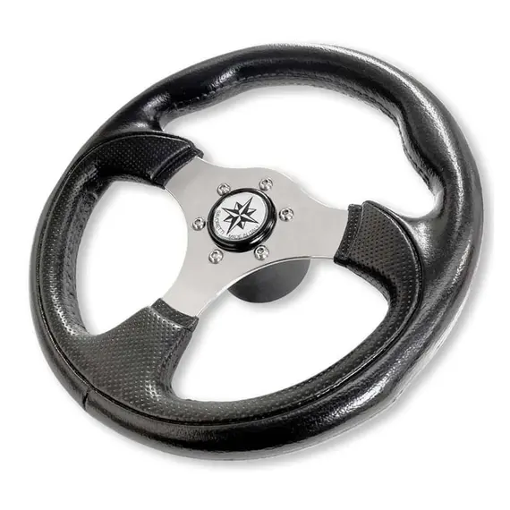 Volant de direction T12 - 30cm - Noir, 2 image