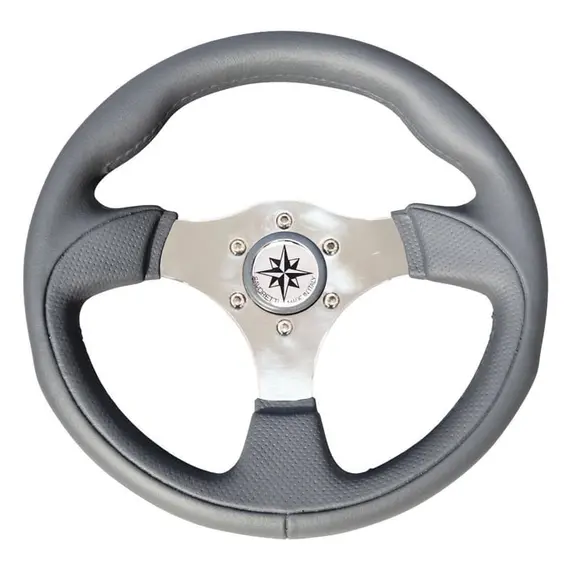 Volant de direction T12 - 30cm - Gris