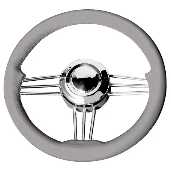 Volant de direction T14 - 35cm - Gris