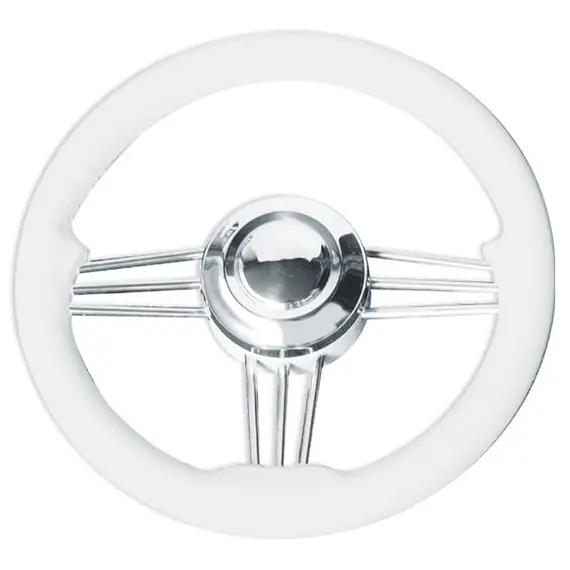 Volant de direction T14 - 35cm - Blanc
