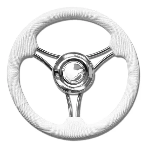 Steering Wheel T22 - 35cm - White