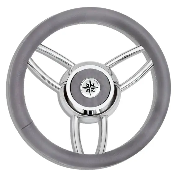 Volant de direction T26 - 35cm - Gris