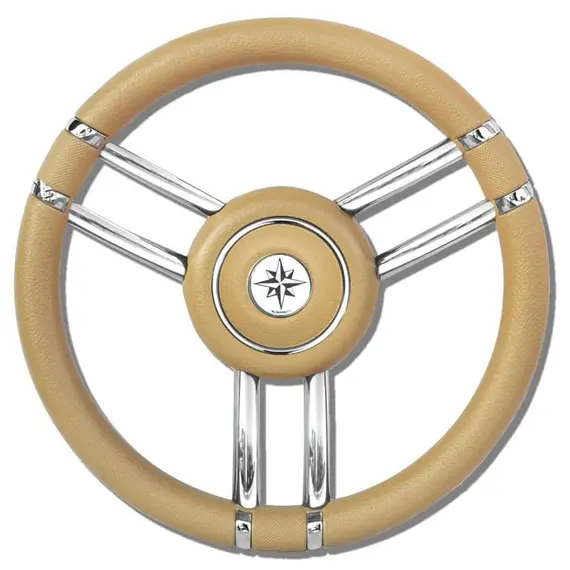 Volant de direction T27 - 35cm - Beige