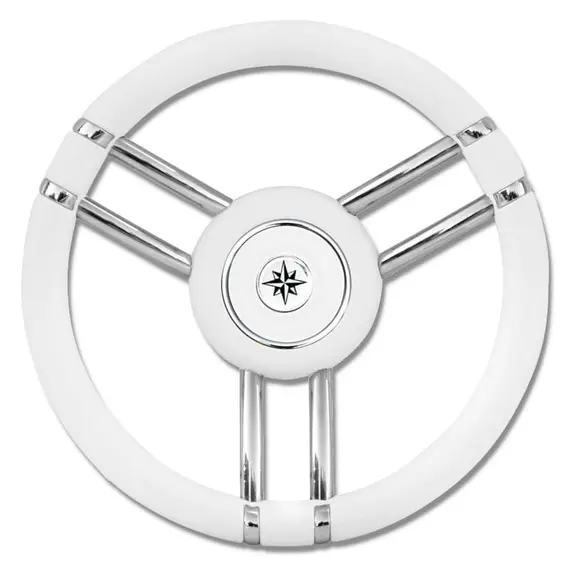 Volant de direction T27 - 35cm - Blanc