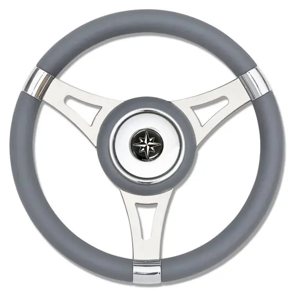 Volant de direction T29 - 35cm - Gris