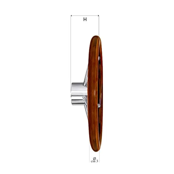Volant de direction T6IN - 40cm, 2 image Volant de direction T6IN - 40cm, 2 image