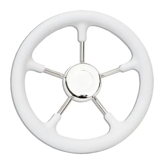 Steering Wheel T9 - 28cm - White