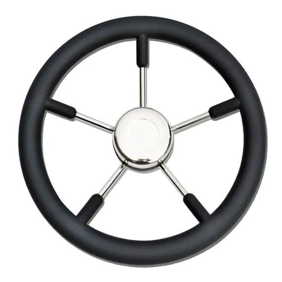 Volant de direction T9 - 35cm - Noir