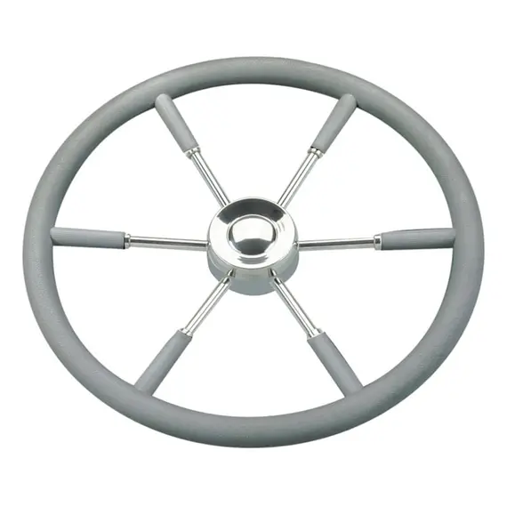 Volant de direction T9 - 55cm - Gris