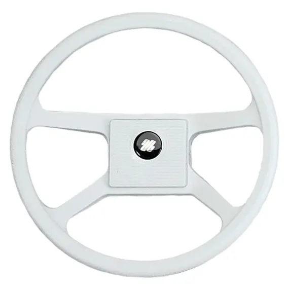 Volant de direction V33 - 34,2 cm - Blanc