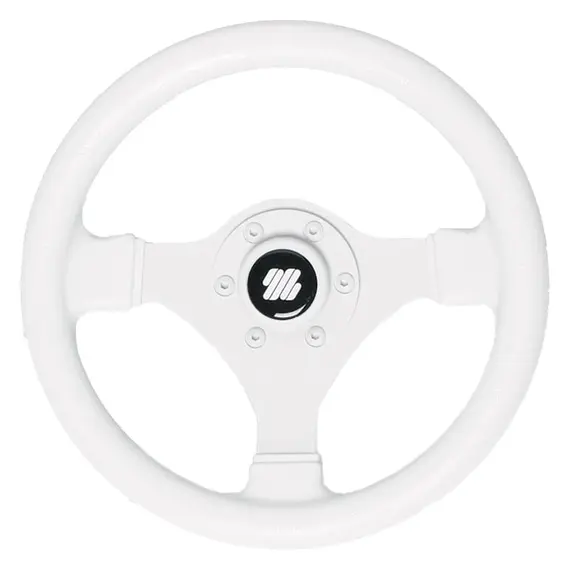 Steering Wheel V45 - 28cm - White