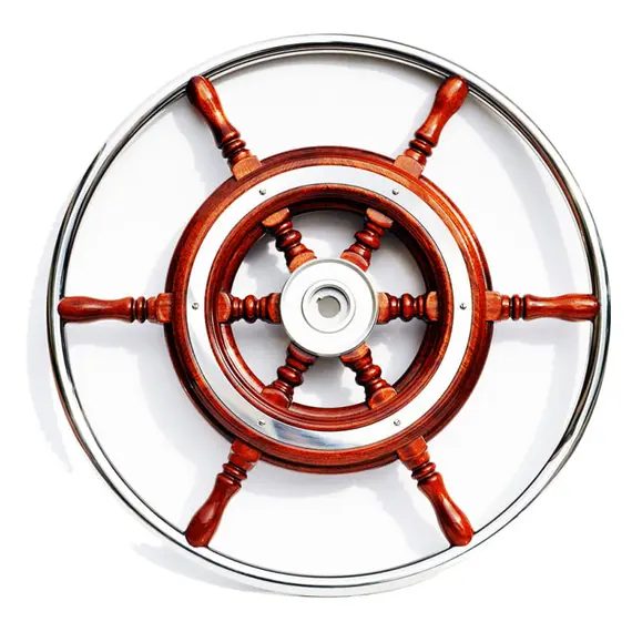 Traditional Steering Wheel T3 - 55cm