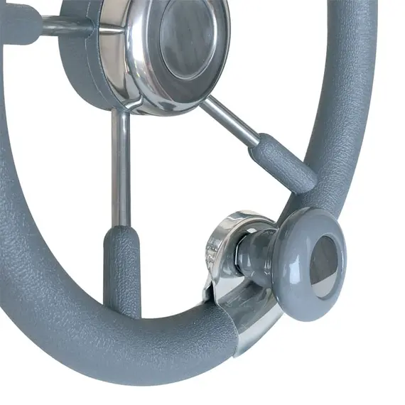 Turning Knob - Grey, 2 image Turning Knob - Grey, 2 image