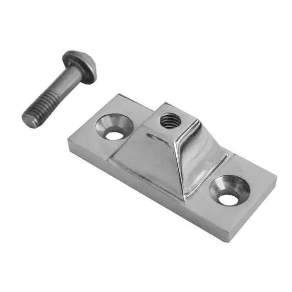 Charnière de pont montée sur le côté - 50x23mm, Dimensions, mm: 50x23