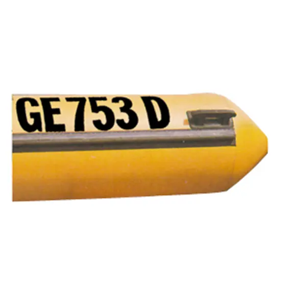 Lettre noire O - 150mm